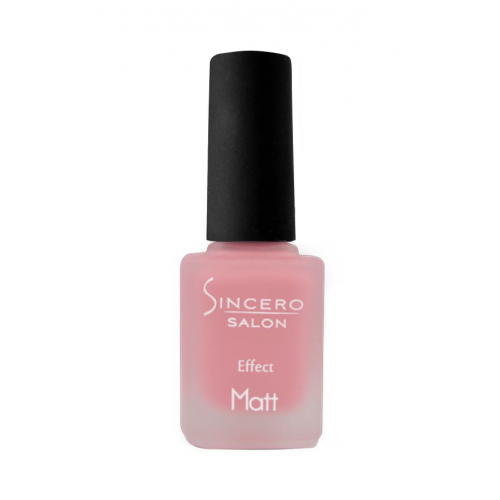Sincero Salon Matt Effect Nail Polish 15ml M12