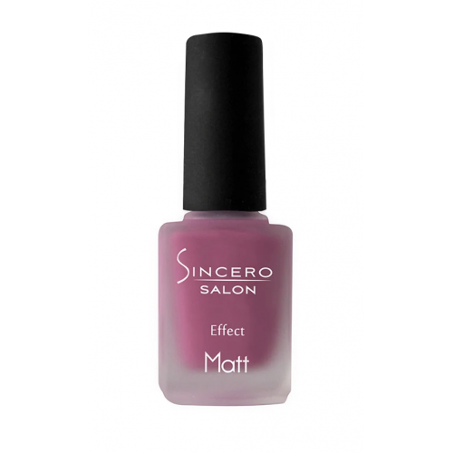 Sincero Salon Matt Effect Nail Polish 15ml M2