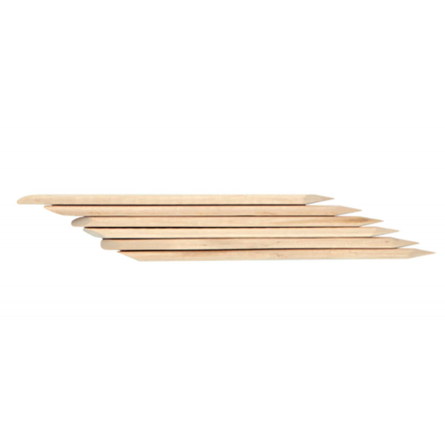 Sincero Salon Sincero Salon Wooden Manicure Sticks 6 pcs 115mm