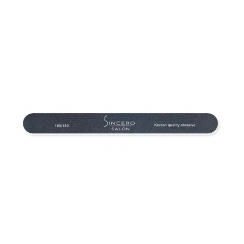 Sincero Salon Sincero Salon Nail File Black 100/180