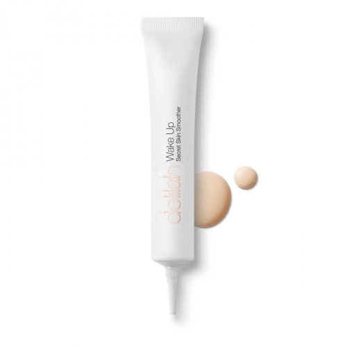 Delilah Wake Up Secret Skin Smoother Odos nelygumus glotninanti makiažo priemonė