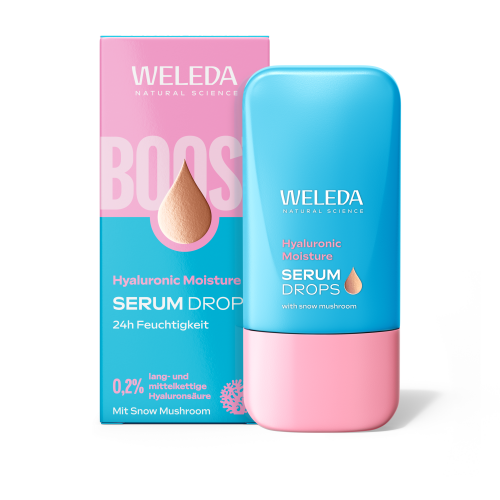 Weleda Hyaluronic Serum Drops Drėkinamasis serumas su hialuronu