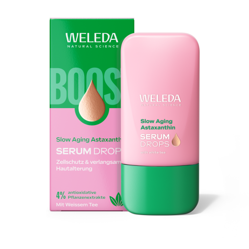 Weleda Slow Aging Serum Drops Hooldav seerum astaksantiiniga