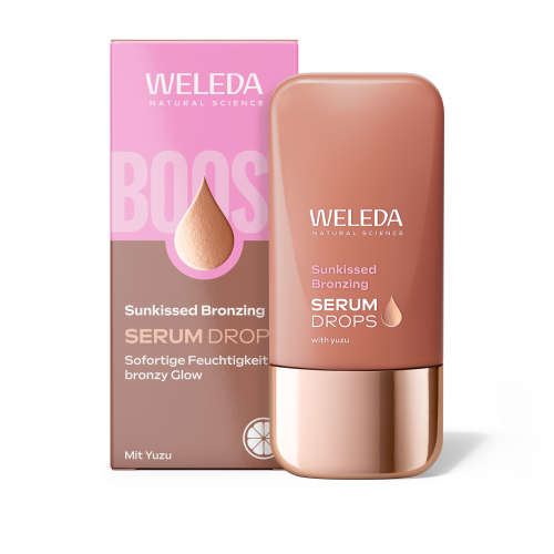 Weleda Sunkissed Bronzing Serum Drops Bronzinamasis serumas
