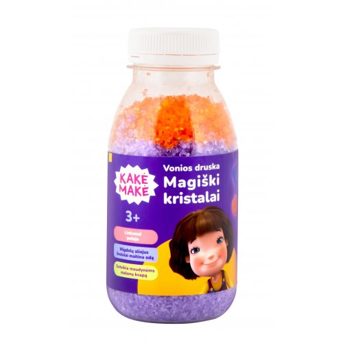 Kakė Makė Magiški Kristalai Braškių kvapo vonios druska
