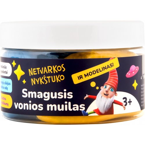 Kakė Makė Smagusis vonios muilas-modelinas kramtomosios gumos kvapo