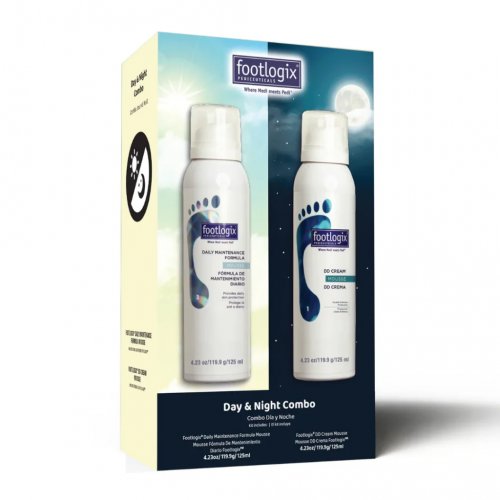 Footlogix Day & Night Combo Pėdų priežiūros ritualas