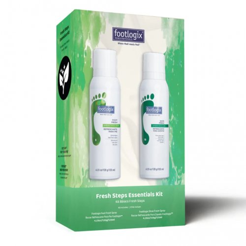 Footlogix Footlogix Fresh Steps Essentials Kit 2x125ml