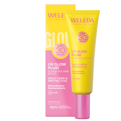 UV Glow Fluid SPF 30 Päikesekaitsekreem