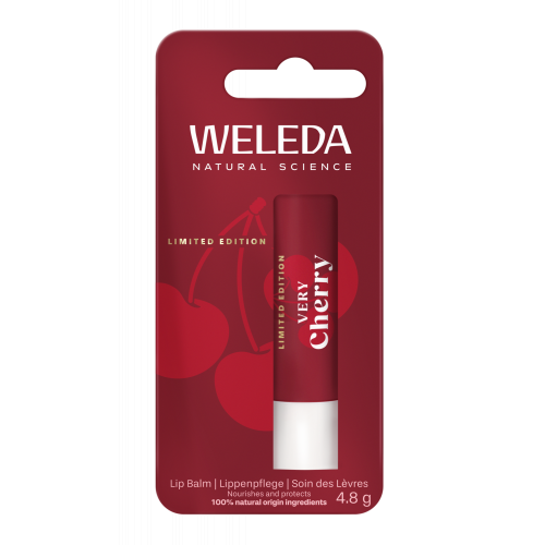Weleda Very Cherry Lip Balm Lūpų balzamas