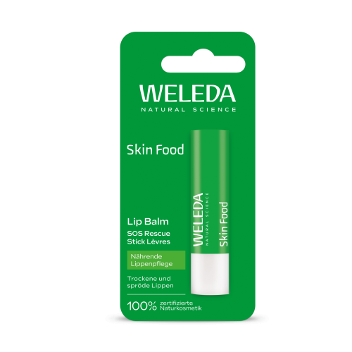 Weleda Skin Food Lip Balm Lūpų balzamas