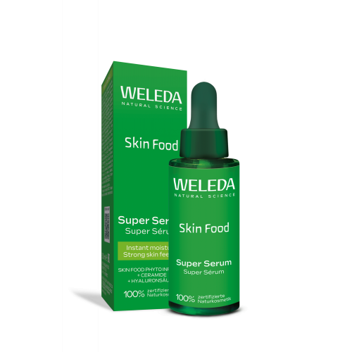 Weleda Skin Food Super Serum Intensyvus serumas su ramunėlių ir medetkų ekstraktais