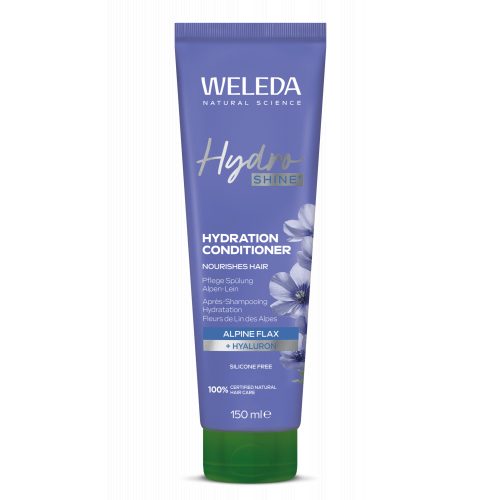 Weleda Hydro Shine Conditioner Drėkinantis kondicionierius normaliems ir sausiems plaukams