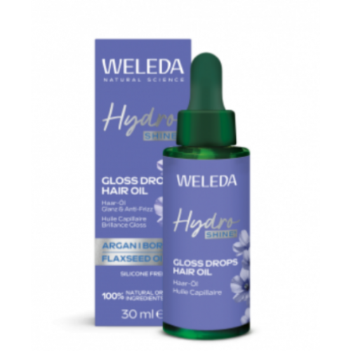 Weleda Hydro Shine Hair Oil Plaukų aliejus