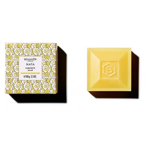 Benamor Nata Comforting Soap Maitinantis muilas