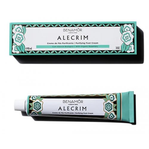 Benamor Alecrim Purifying Foot Cream Atjaunojošs pēdu krēms