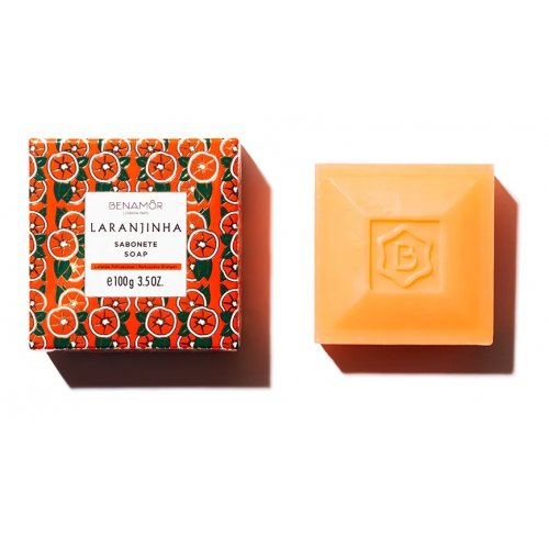 Benamor Laranjinha Energizing Soap Muilas