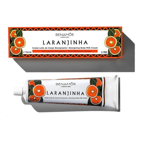 Benamor Laranjinha Energizing Body Milk Cream Kūno pienelis