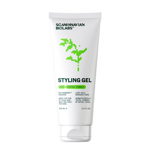 Scandinavian Biolabs Hair Styling Gel Plaukų modeliavimo gelis