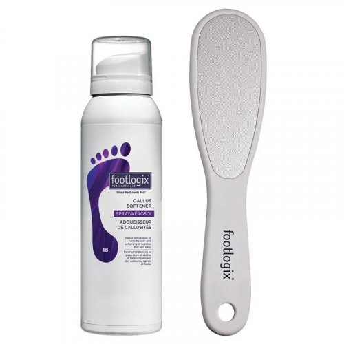 Footlogix Callus Softener & File Pėdų nuospaudų priežiūrai