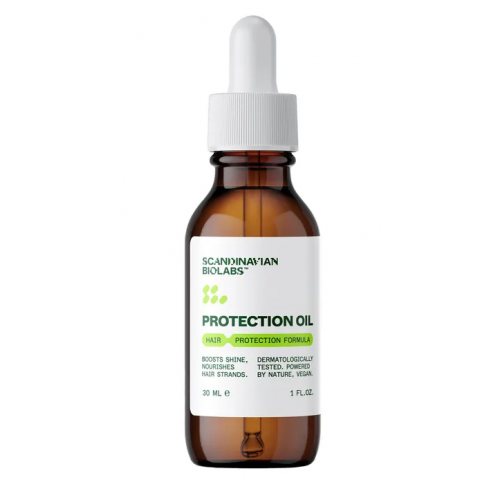 Scandinavian Biolabs Hair Protection Oil Aliejus plaukams