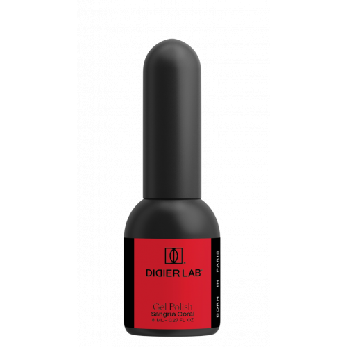 Didier Lab Gel Polish 8ml Sangria Coral