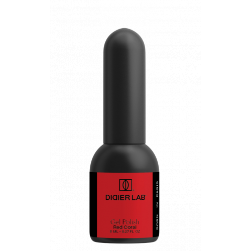 Didier Lab Gel Polish 8ml Red Coral