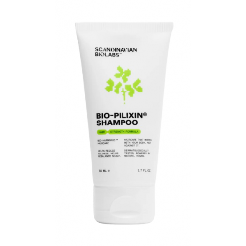 Scandinavian Biolabs Hair Strength Shampoo Švelnus, balansuojantis šampūnas