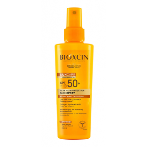 Bioxcin Suncare Spray SPF50+ Purškiama apsauga nuo saulės