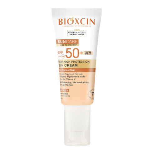 Bioxcin Suncare Protective Cream For the Face and Body SPF50+ Aizsargājošs sejas un ķermeņa krēms no saules