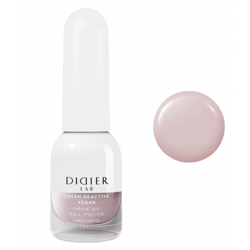 Didier Lab Vegan Nail Polish Vegan Nail Polish 10ml Natural Girl