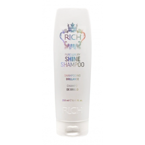 Rich Pure Luxury Shine Shampoo Blizgesio suteikiantis šampūnas