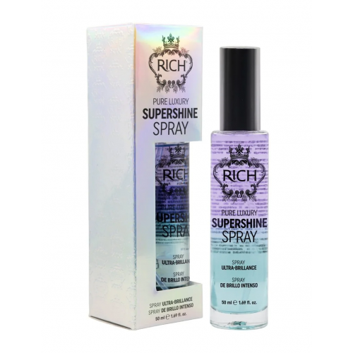 Rich Pure Luxury Supershine Spray Lengva plaukų dulksna
