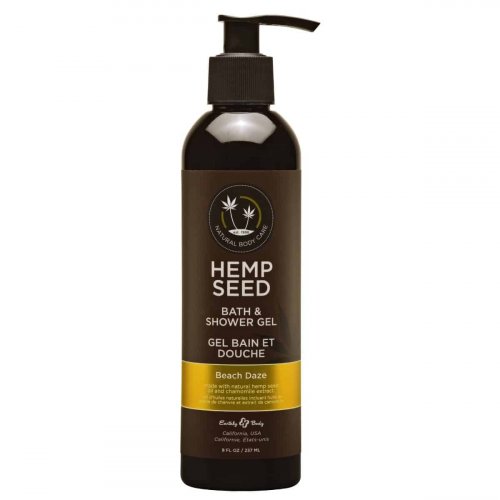 Hemp Seed Beach Daze Bath & Shower Gel Kūno prausiklis