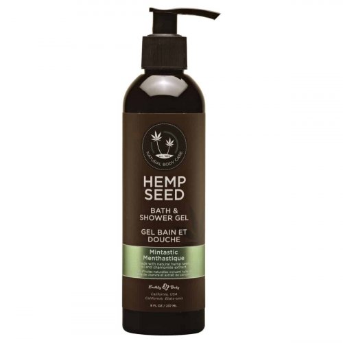 Hemp Seed Mintastic Bath & Shower Gel Kūno prausiklis