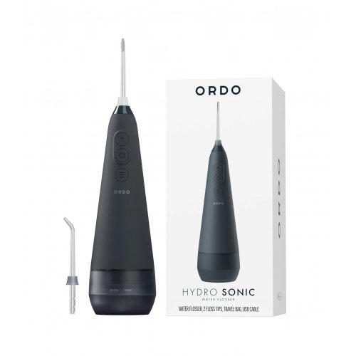 ORDO ORDO Hydro Sonic Water Flosser Charcoal Grey