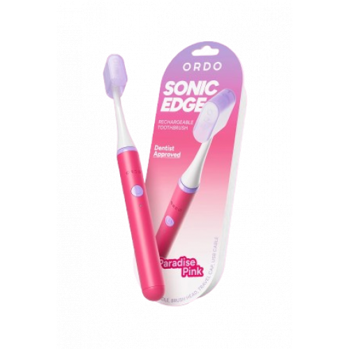 ORDO ORDO Sonic Edge Rechargeable Toothbrush Paradise Pink
