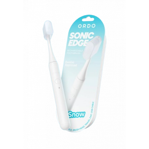 ORDO ORDO Sonic Edge Rechargeable Toothbrush Snow White