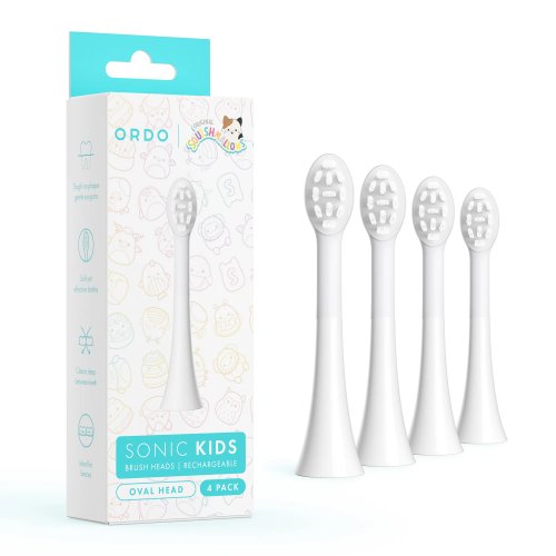 ORDO ORDO Sonic Kids Rechargeable - Brush Heads 4 pcs