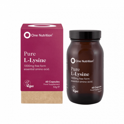One Nutrition Pure L-Lysine 1000 mg Grynas L-Lizinas