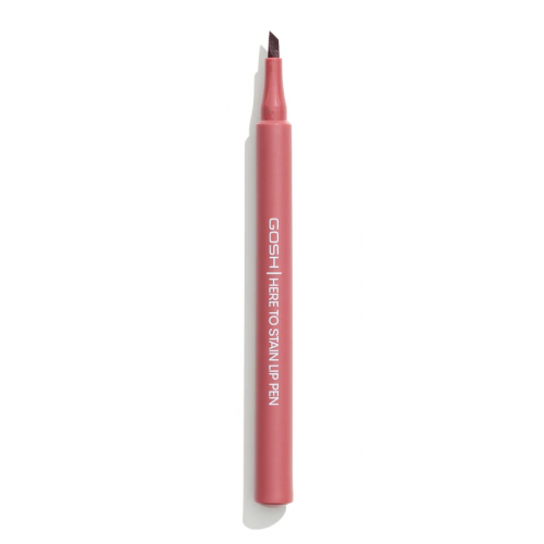 GOSH Copenhagen Here To Stain Lip Pen Lūpų pieštukas