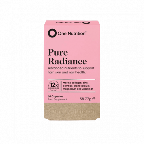 One Nutrition Pure Radiance Maisto papildas plaukams, odai ir nagams