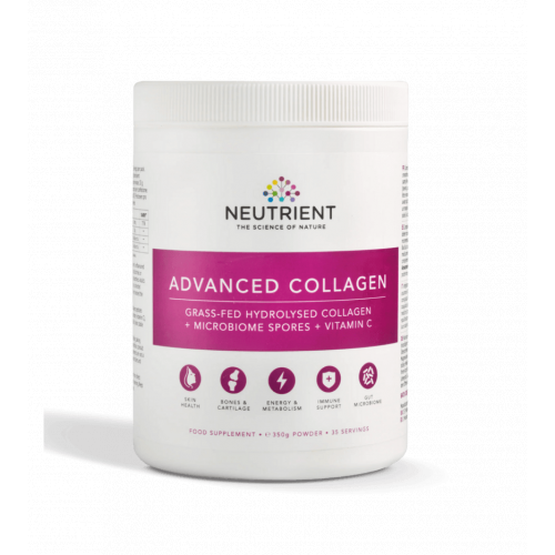Neutrient Advanced Collagen Kolageno peptidai su vitaminu C