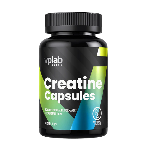 VPLab Nutrition Creatine Creapure Capsules Maisto papildas kreatino monohidratas