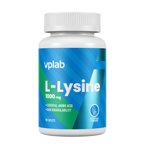 VPLab Nutrition L-Lysine Maisto papildas L-lizinas