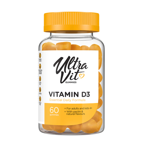 VPLab Nutrition UltraVit Gummies Vitamin D3 60 gummies