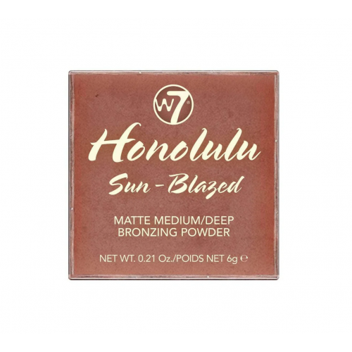 W7 Cosmetics Honolulu Bronzing Powder Bronzuojanti veido pudra