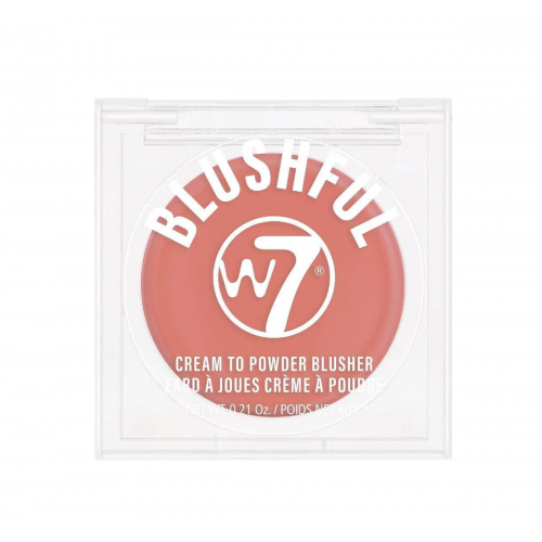 W7 Cosmetics W7 Cosmetics Blushful Cream To Powder Blusher 6g Vintage