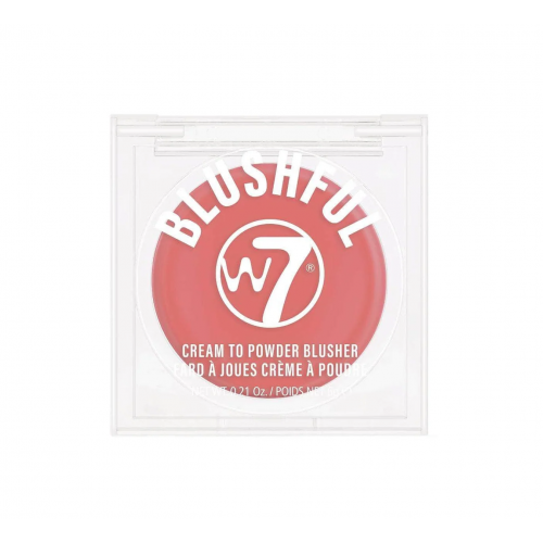 W7 Cosmetics Blushful Cream To Powder Blusher
