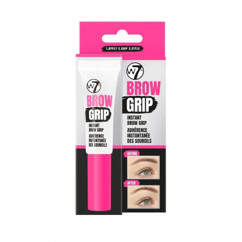 W7 Cosmetics Brow Grip Antakių klijai, gelis